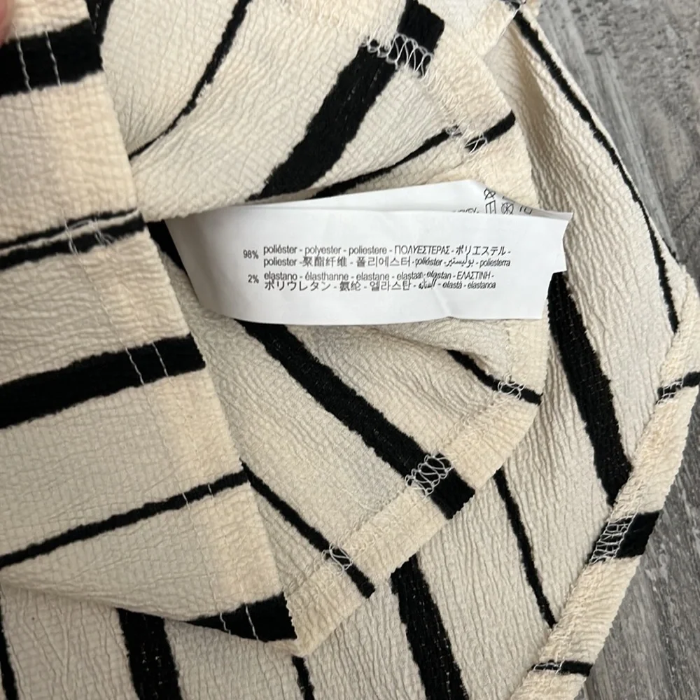 Zara Striped Skort